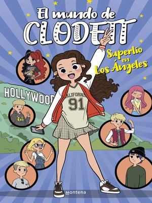 cover image of Superlío en Los Ángeles (El mundo de Clodett 11)